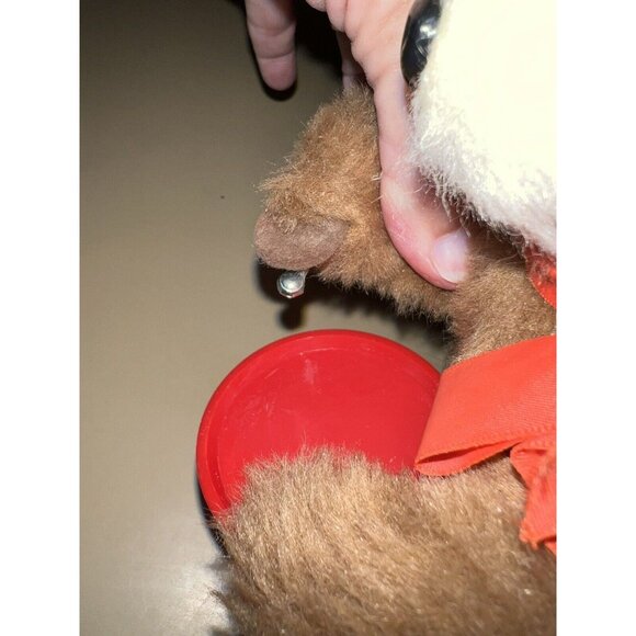 Vintage Carl Original Toy Working Wind Up Bear with Drum - Germany 1950’s 1960’s - Picture 12 of 16